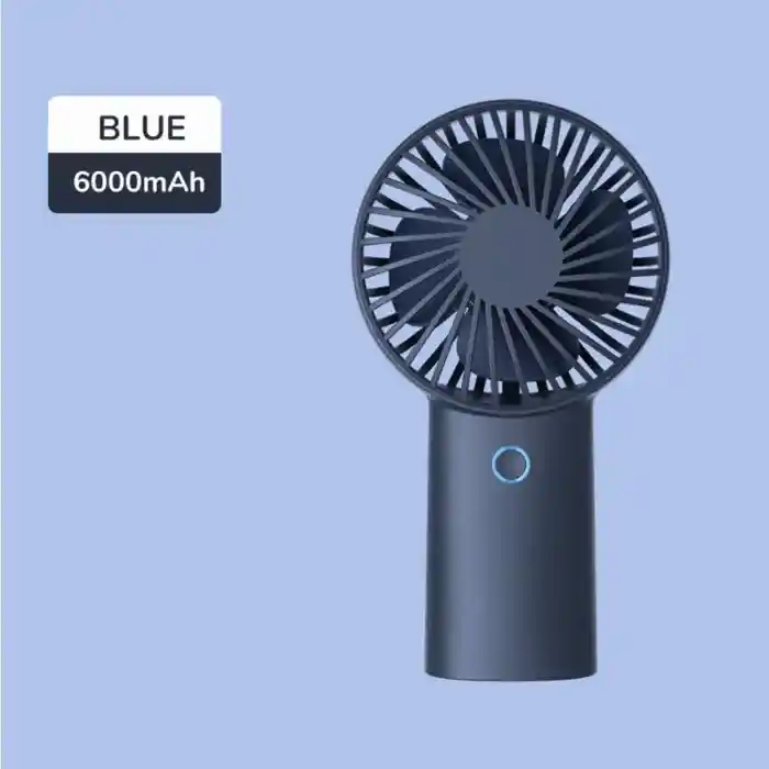 JISULIFE F2D Portable Hand Fan 6000mAh